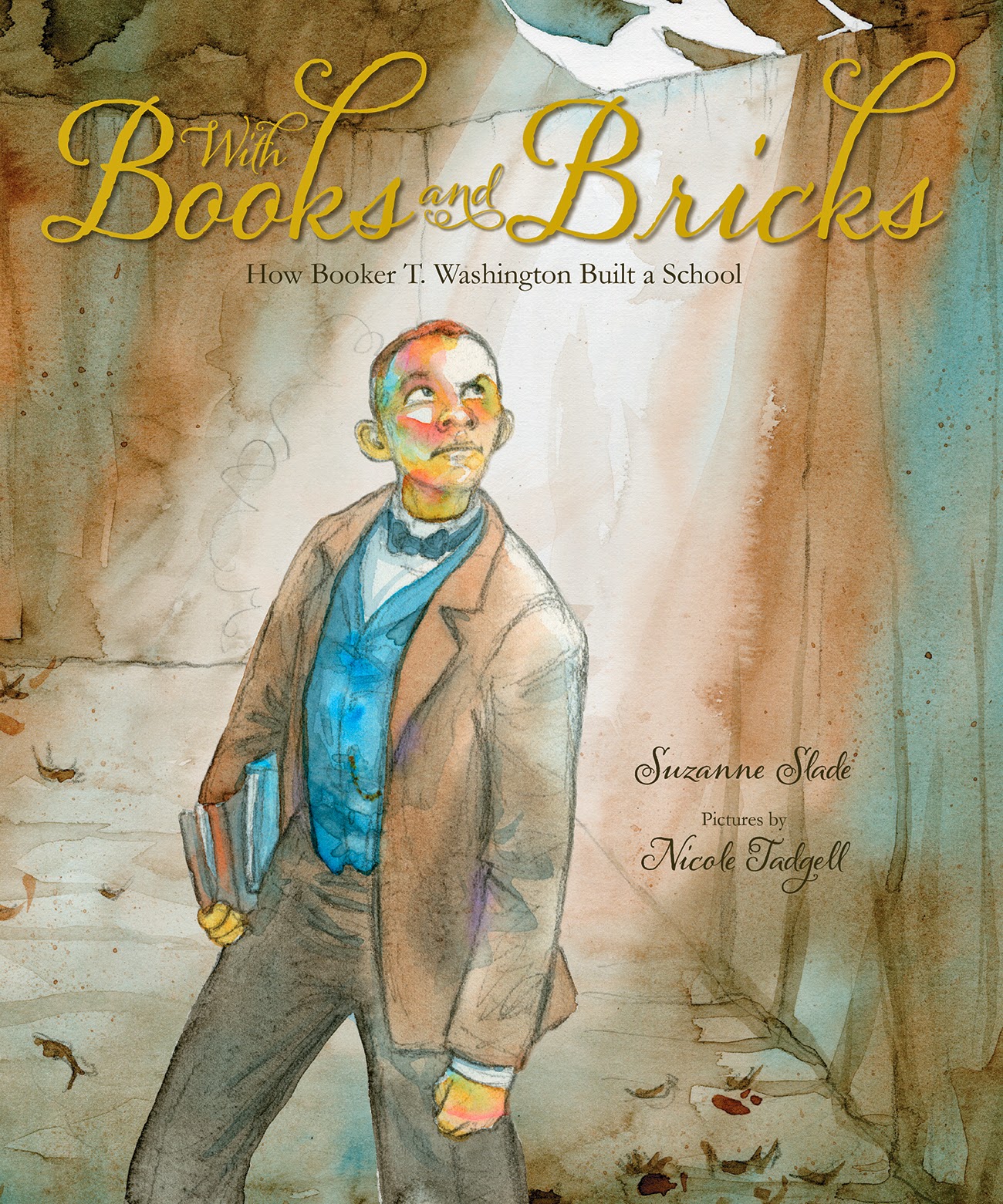 With Books and Bricks – How Booker T. Washington Built a School