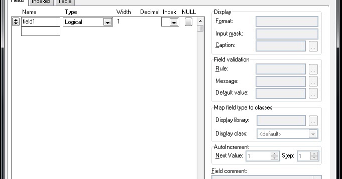 Through The SQL: Boolean Field in Visual Foxpro and MS SQL Server