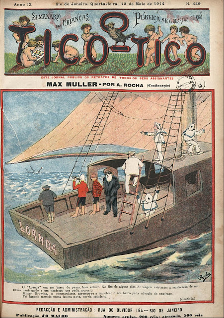Max Muller - O Tico-Tico - Augusto Rocha