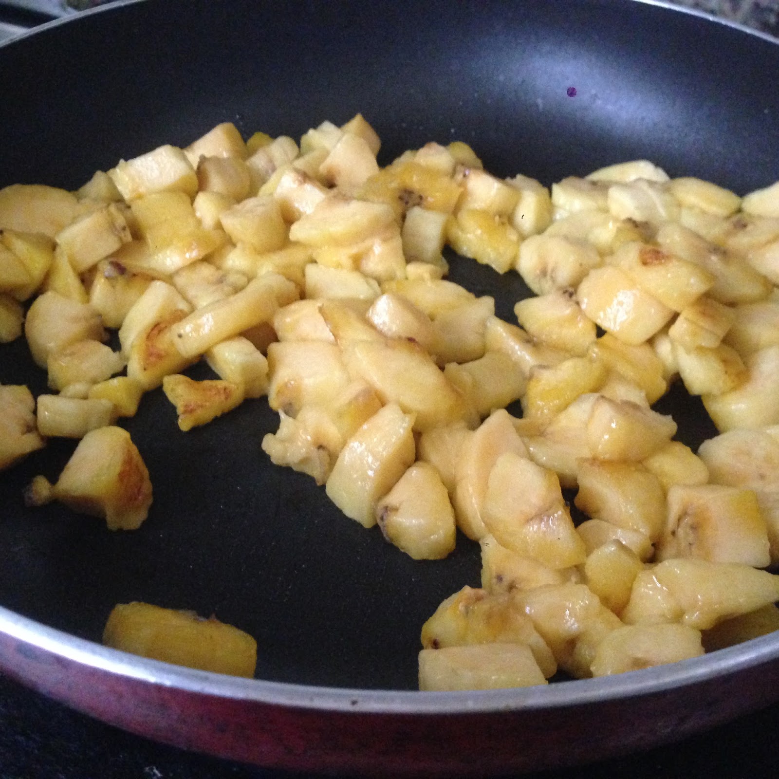 Nila's Cuisine: Kai Pola / Banana Pancake