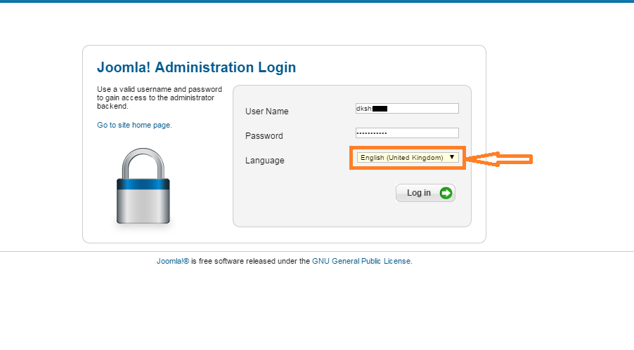 Use Joomla. Email Template login password.