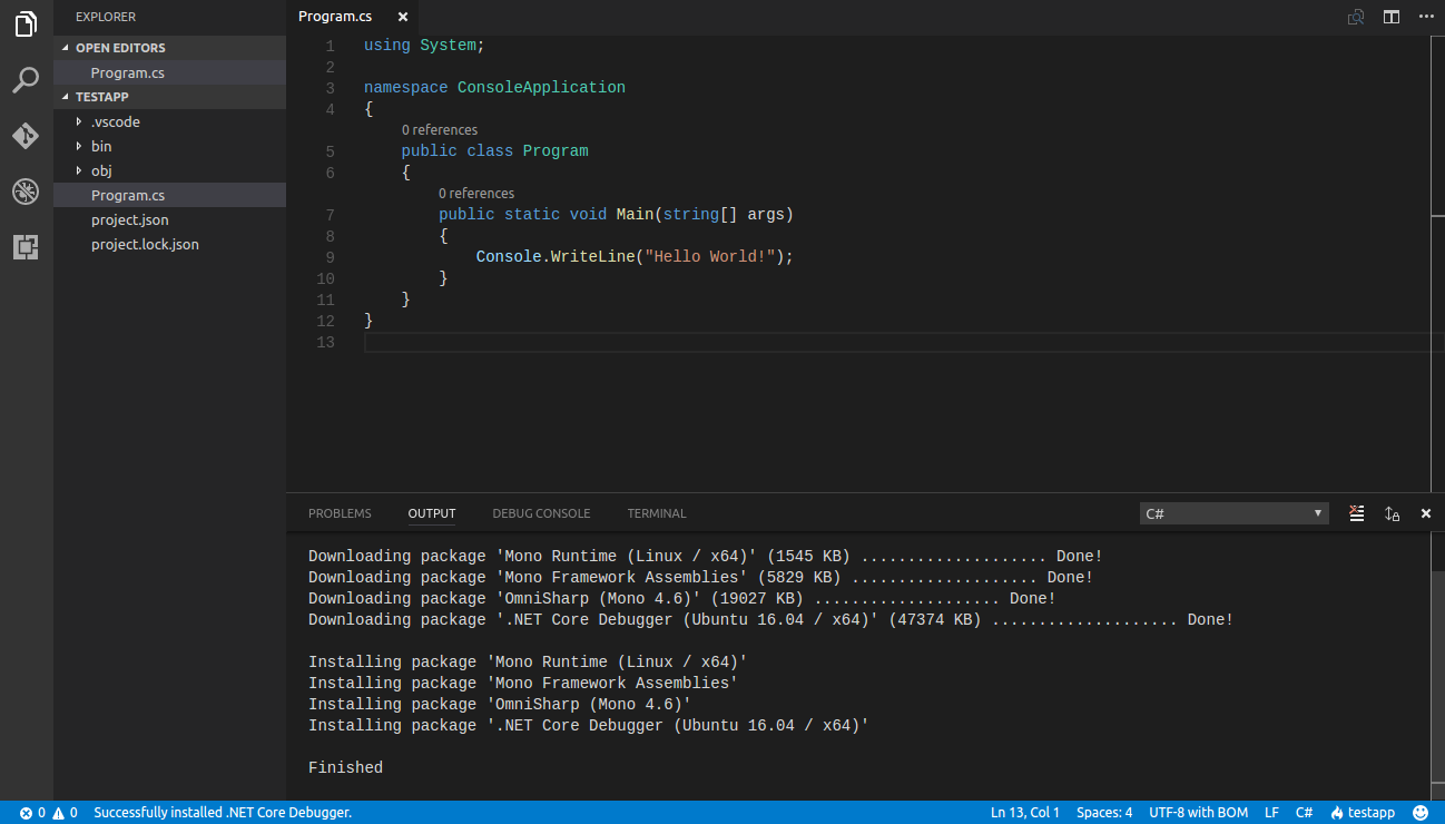 Intellisense In Visual Studio Code Not Working
