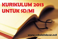 Download Kurikulum 2013 Untuk SD/MI