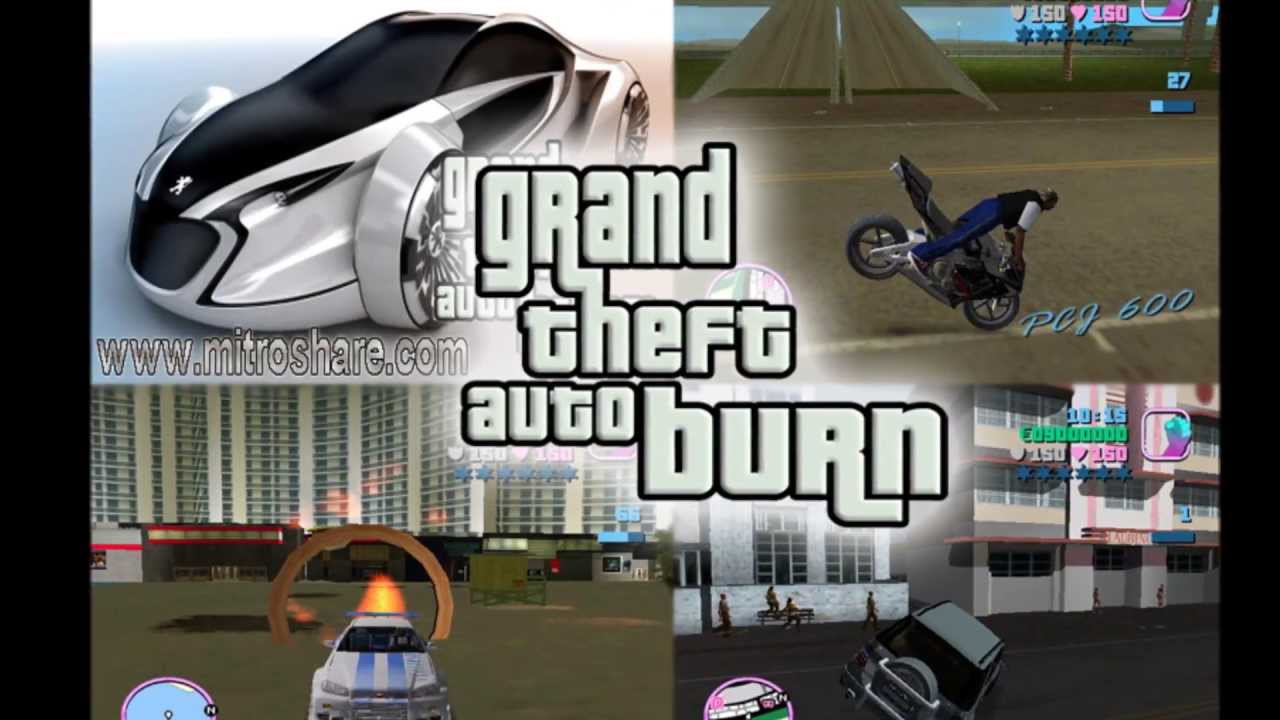 Gta Burn Full Game Setup Download