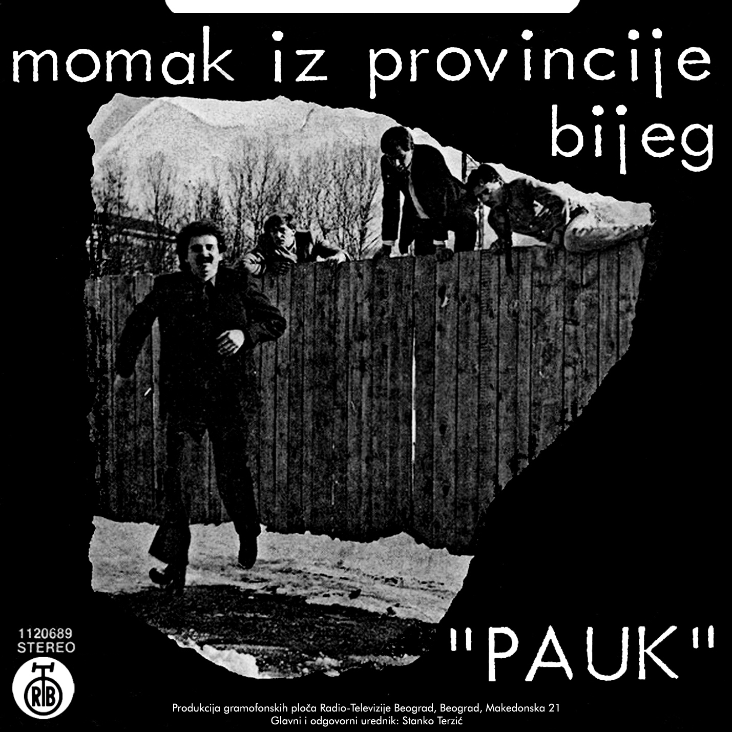 JUGO ROCK FOREVER PAUK Momak Iz Provincije 1981 Single