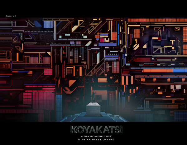 Koyakatsi: The Movie. Trailer. Ayoub Qanir (Killian Eng. Concept Illustration)