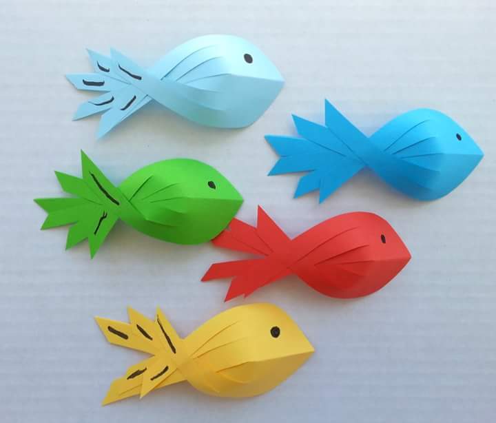 make new year paper fish paper fish for crazzy craft make new year paper fish paper fish for crazzy craft