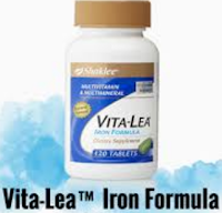 Vita Lea Iron Formula Shaklee