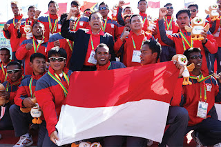 Daftar Rangking Cabang Olahraga Timnas Indonesia Terbaru