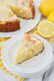 This lemon cream cheese coffee cake is so tender and flavorful, and perfect for breakfast, dessert, or entertaining!