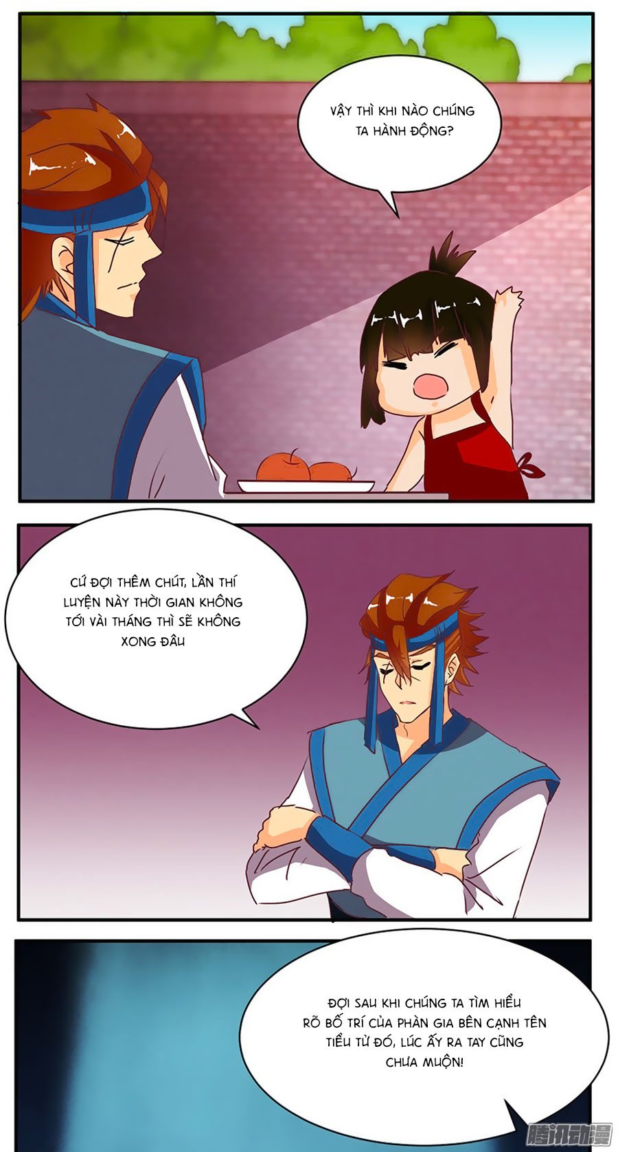 Tú Thiết Chi Thư - Chương 63 - Trang 17