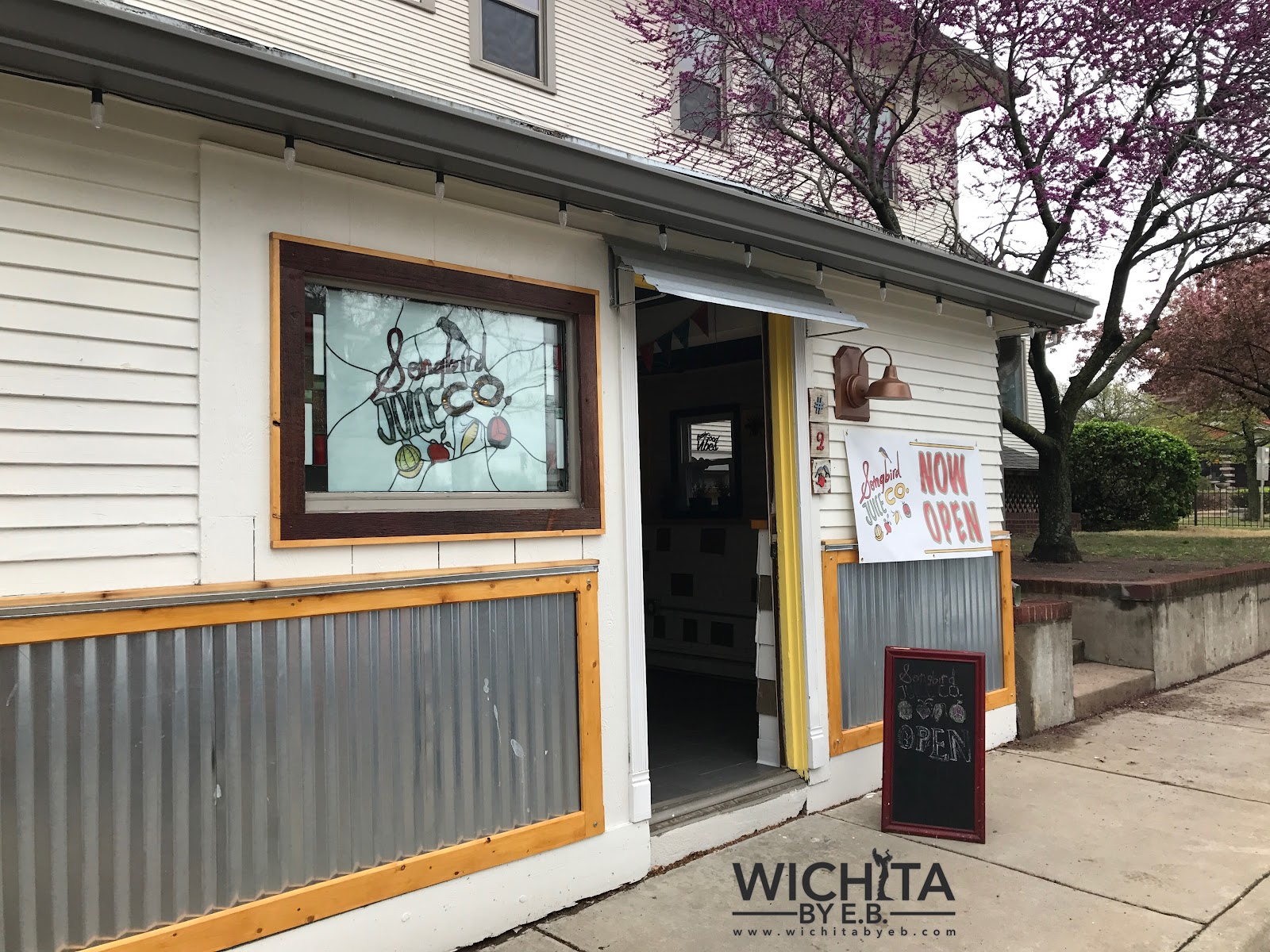 Songbird Juice Co In College Hill Now Open Wichita By E B