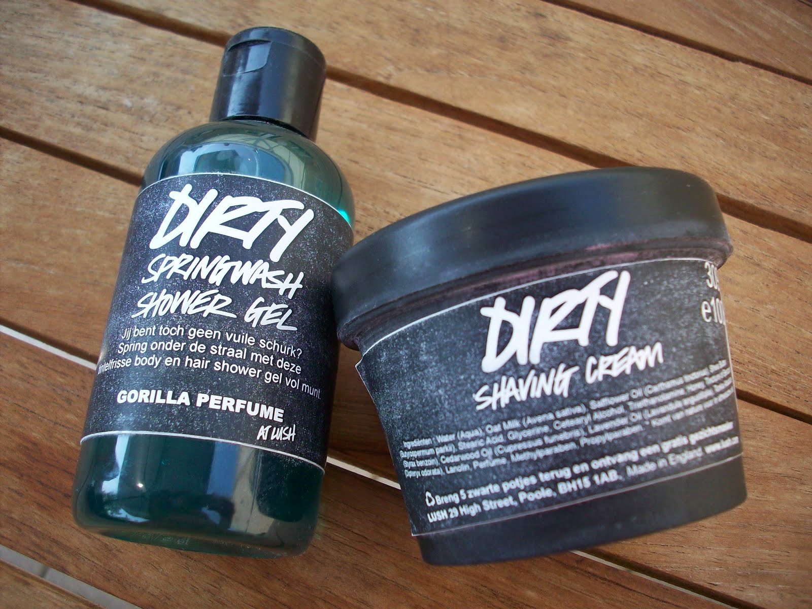 Imelda. Review Dirty By Lush