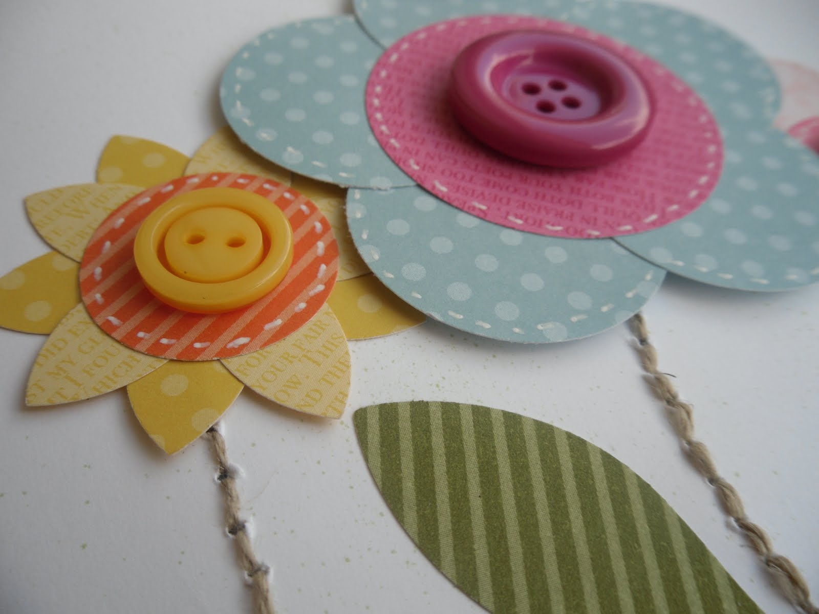 . Punch Art Flowers!!