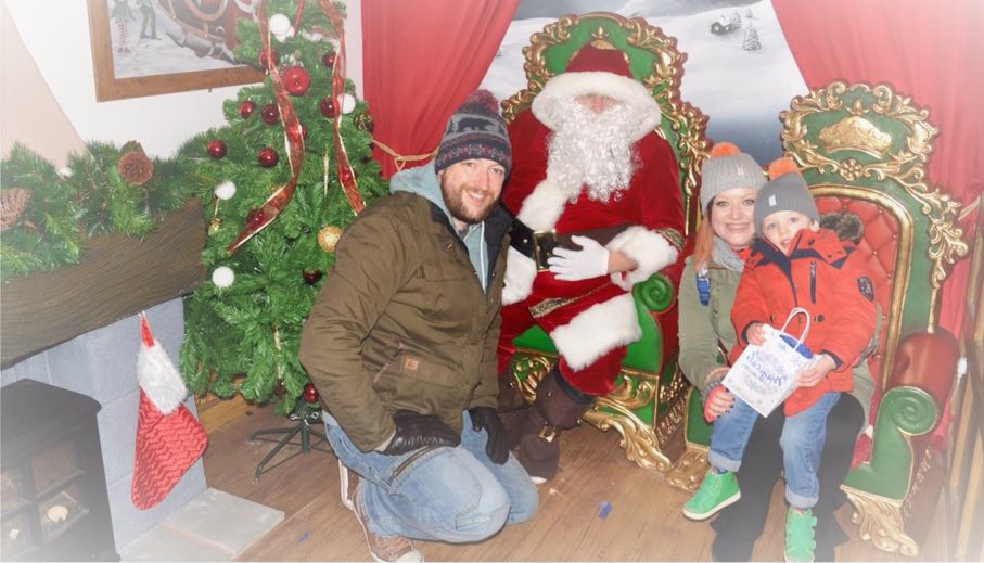 Updated with interactive map! Midlands grotto guide 2017 where to see