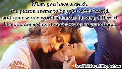 Love Crush SMS Messages for Girlfriend In English Crush Messages