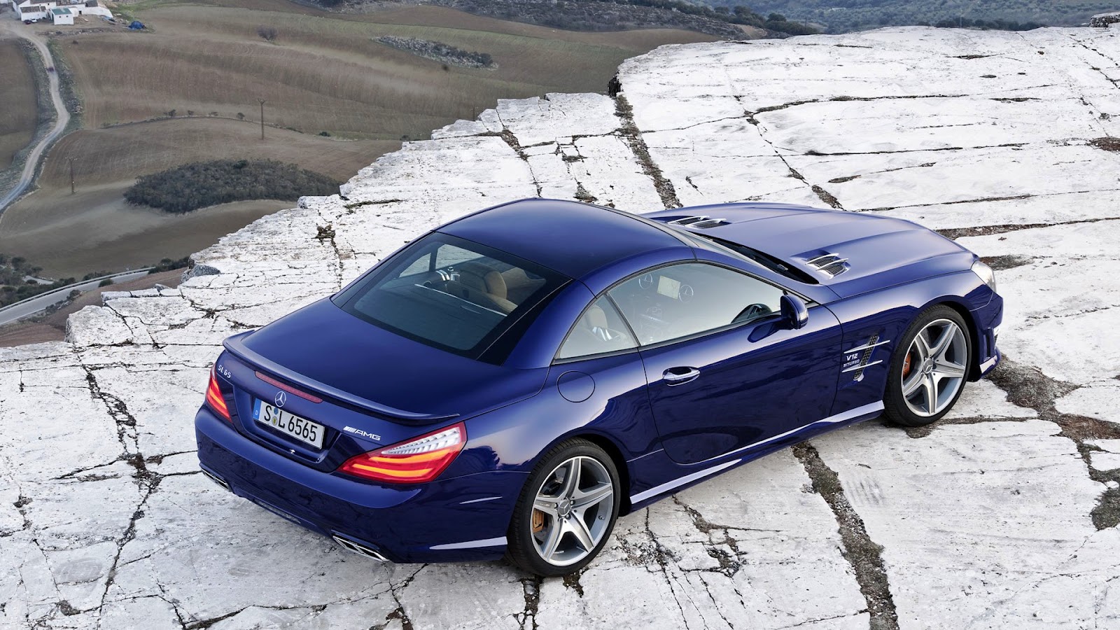 Mercedes Benz sl65 AMG Wallpaper