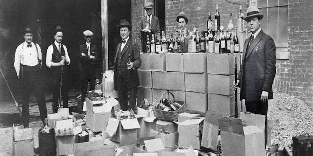 Prohibition - Το τέλος της Ποτοαπαγόρευσης 1933