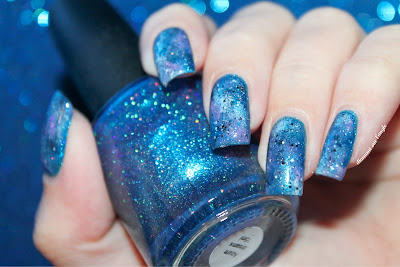 Galaxy Nails // Nail Art