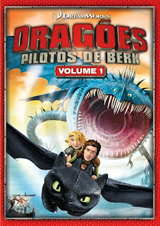 Dragões: Pilotos de Berk - Volume 1 - DVDRip Dual Áudio