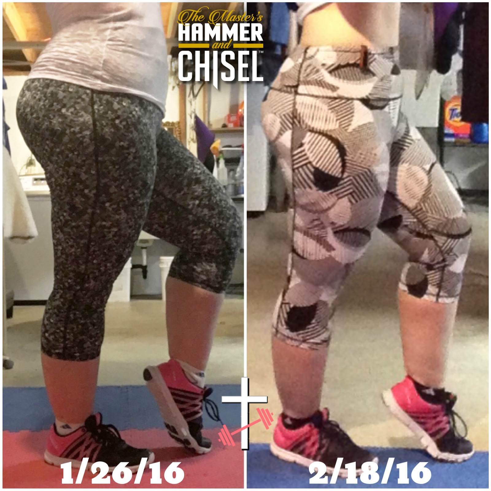 Joy in the Journey Master's Hammer and Chisel Round 1 Results