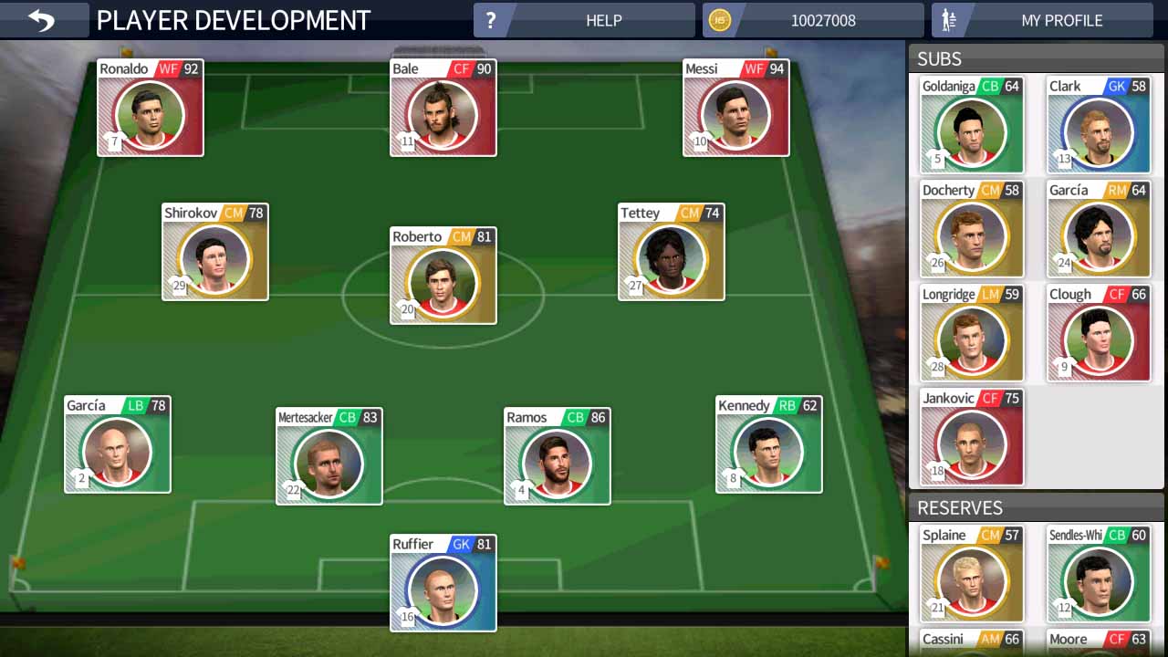 Susunan Pemain Terbaik Dream League Soccer 2019 Bagi Hal Baik