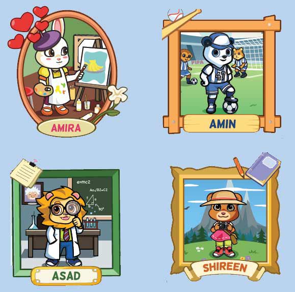 Noor Kids For Your Kids - MISS WARVEEN