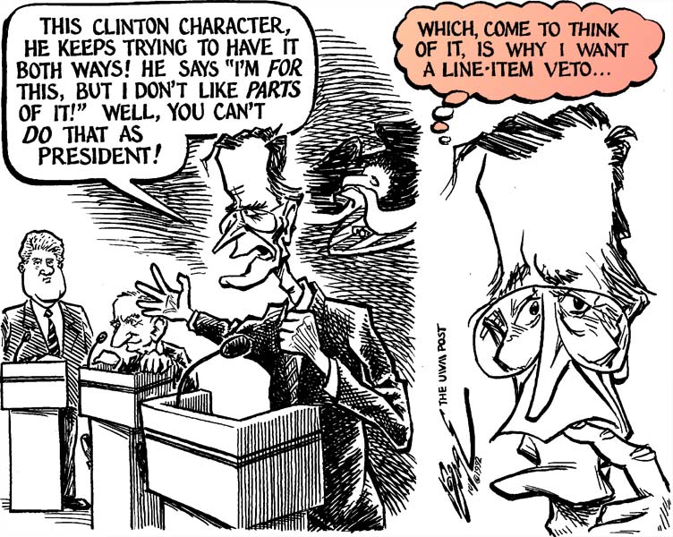 Berge's Cartoon Blog All This And 1992