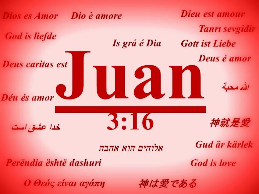 Juan 3:16: Un versículo que expresa el amor de Dios (Juan 3:16)