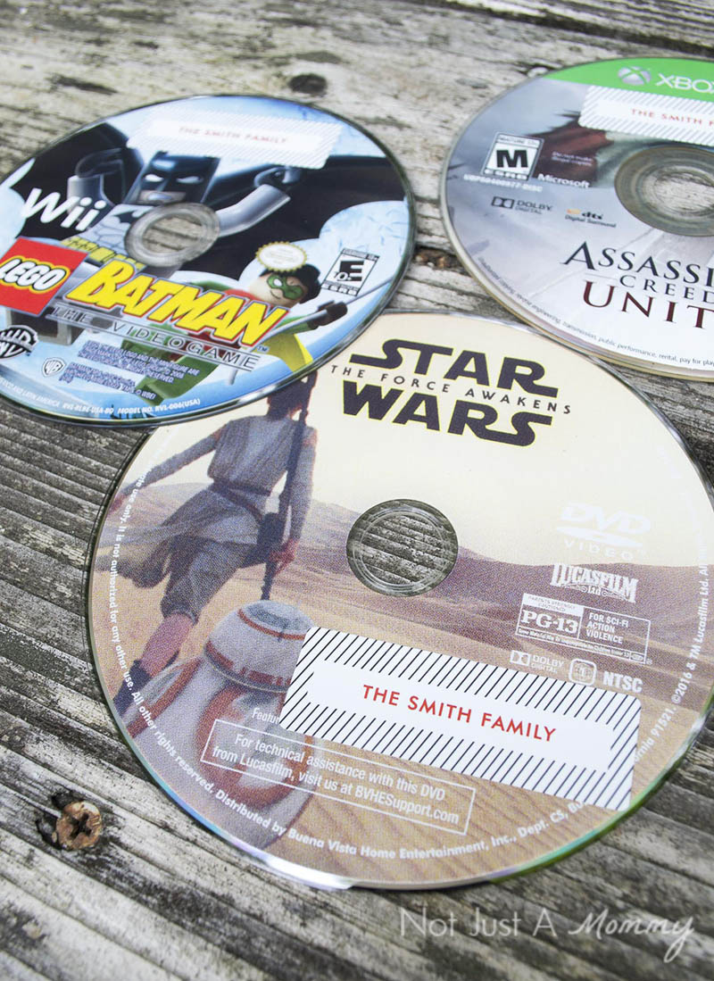 Custom Labels With Minted AKA How To Get Your Things Back - Revel and ...