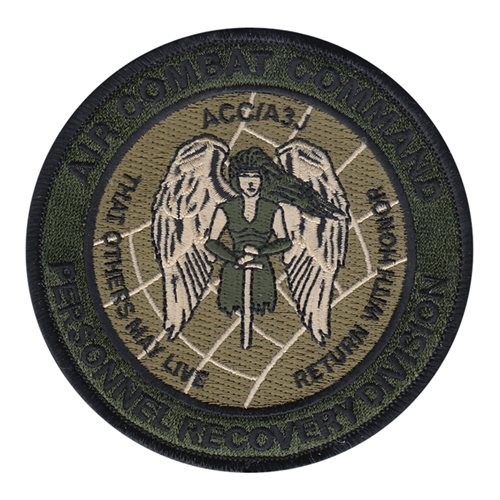 THE USAF RESCUE COLLECTION: WANTED!: USAF ACC/A3J / Personnel Recovery THE USAF RESCUE COLLECTION: WANTED!: USAF ACC/A3J / Personnel Recovery