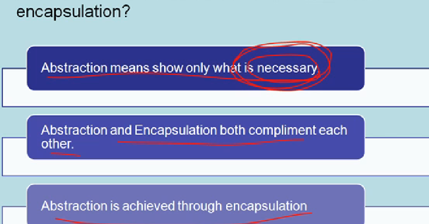 Dynamics CRM: Encapsulation vs Abstraction