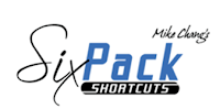 six pack shortcuts