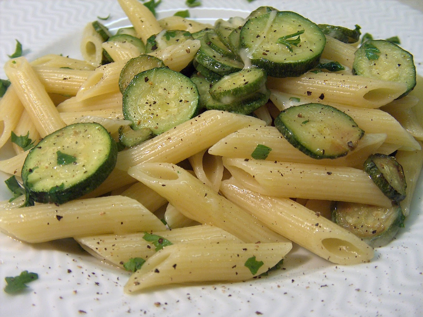 soul food Pasta con le Zucchine