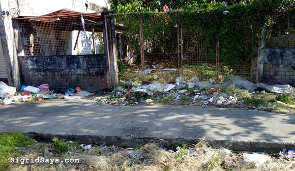 Bacolod garbage - Bacolod floods - materials recovery facility - Baha sa Bacolod