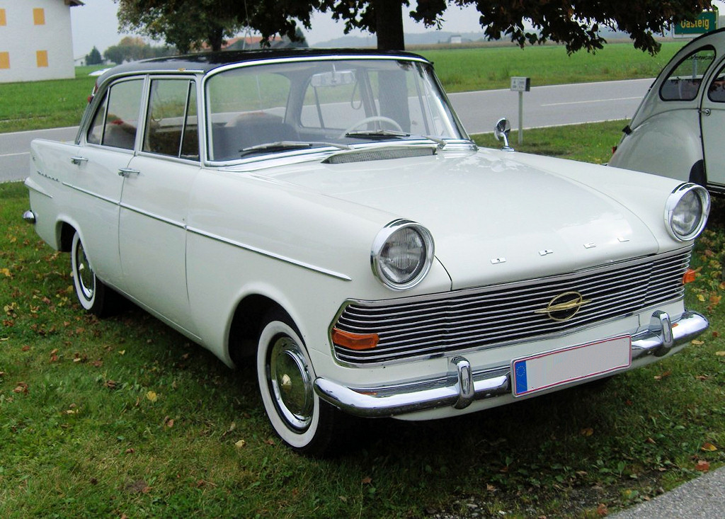 Avengers In Time 1960 Cars Opel Rekord P2 1960-opel-rekord-p2-01-the-rekord-p-ii-grew-in-size-if-flickr