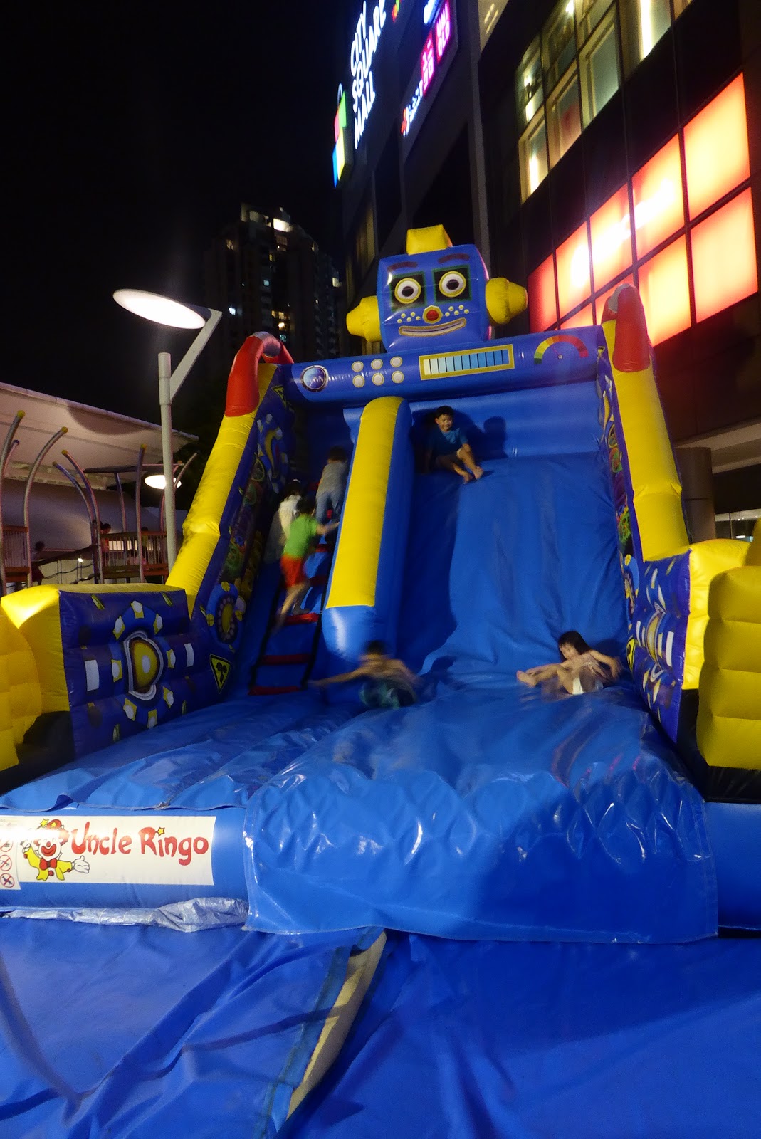 Fun Outing at City Square Mall