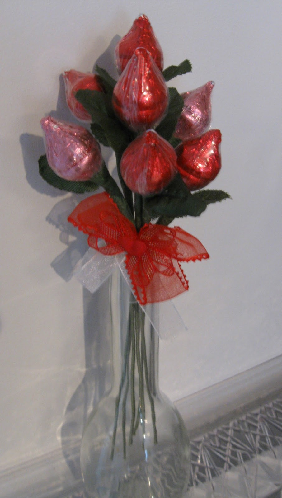 Tips, Treats & Treasures Hershey's Kisses Roses