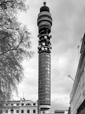 London Post Office Tower BT