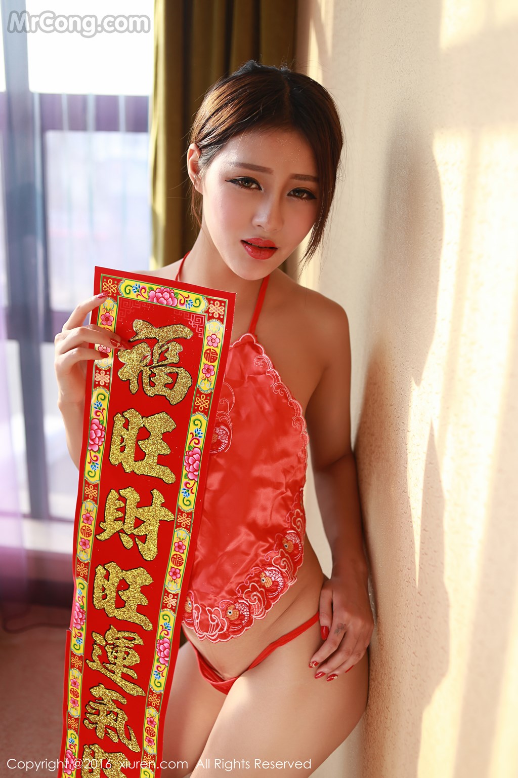XIUREN No.476: Model Abby (王乔恩) (51 photos)