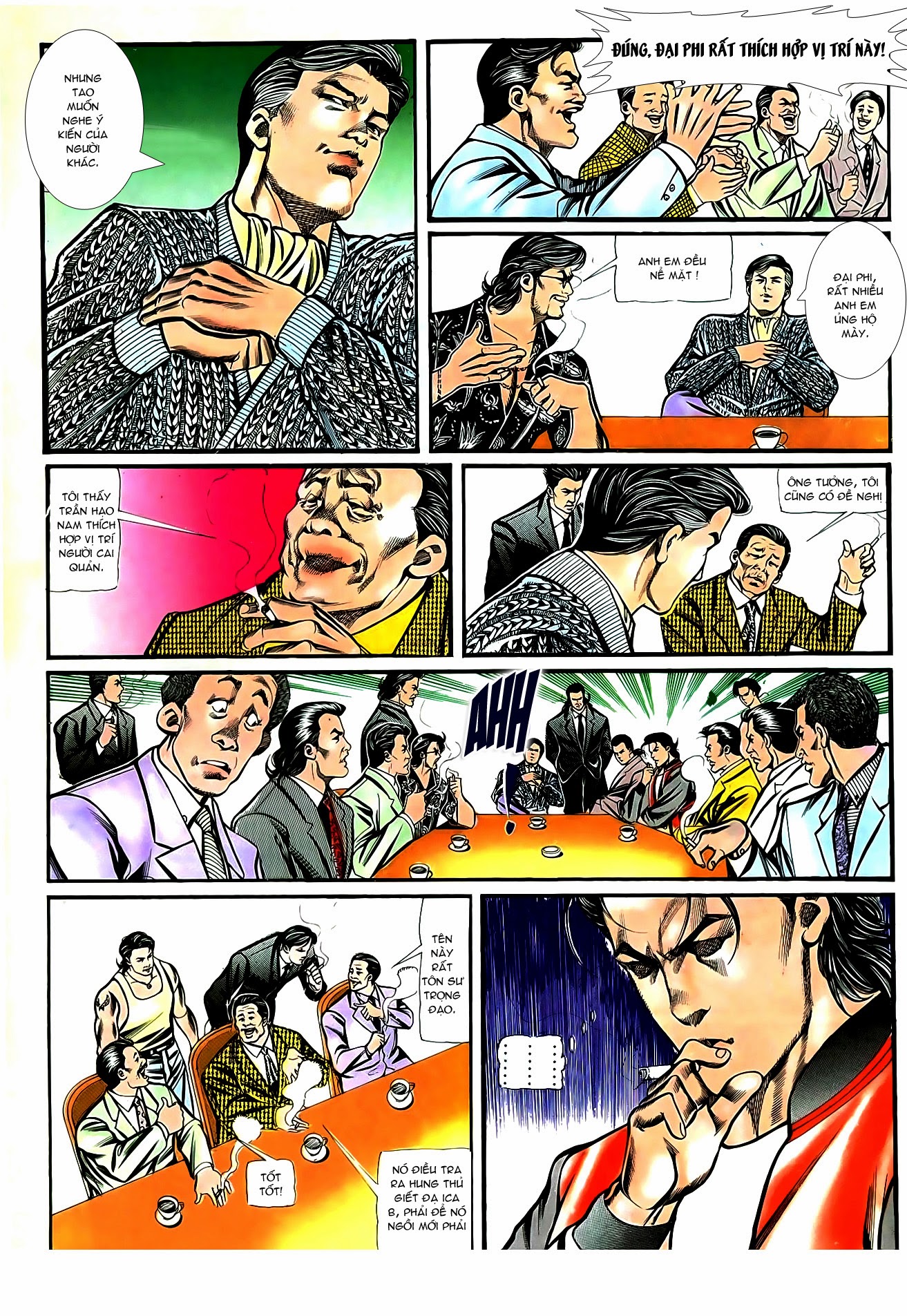 Người Trong Giang Hồ chap 58 - Trang 28