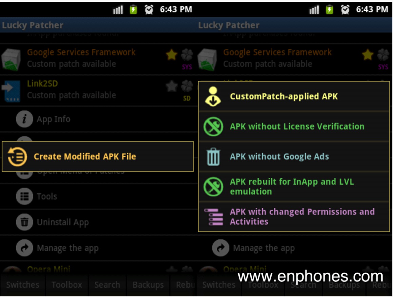 How to use Lucky Patcher on android