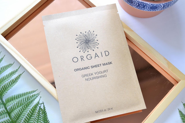 ORGAID Organic Sheet Mask Review