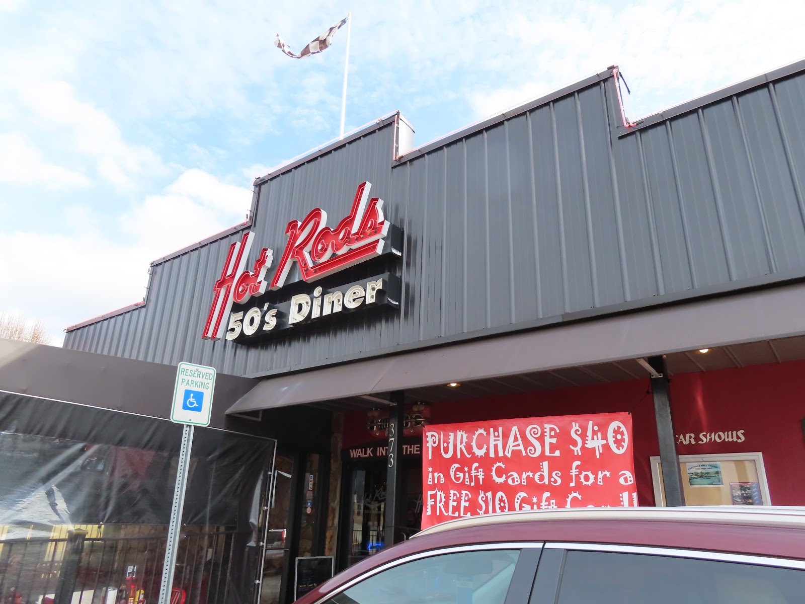 All Things Considered Hot Rods 50’s diner in Alcoa, TN, USA