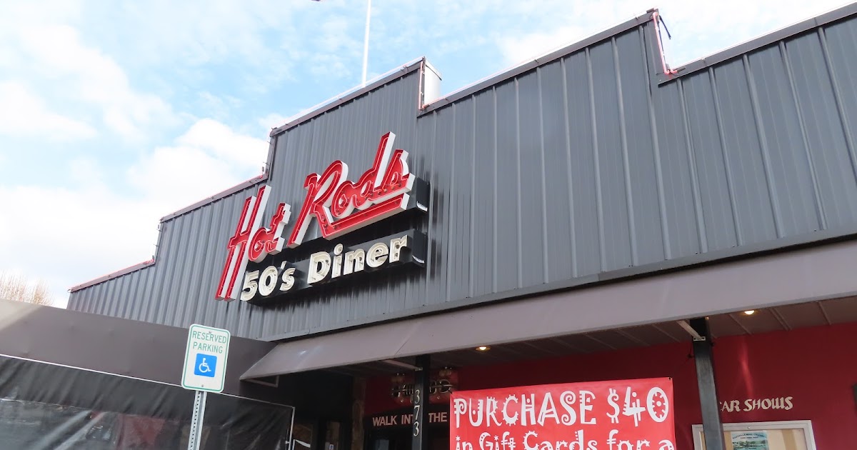 All Things Considered Hot Rods 50’s diner in Alcoa, TN, USA