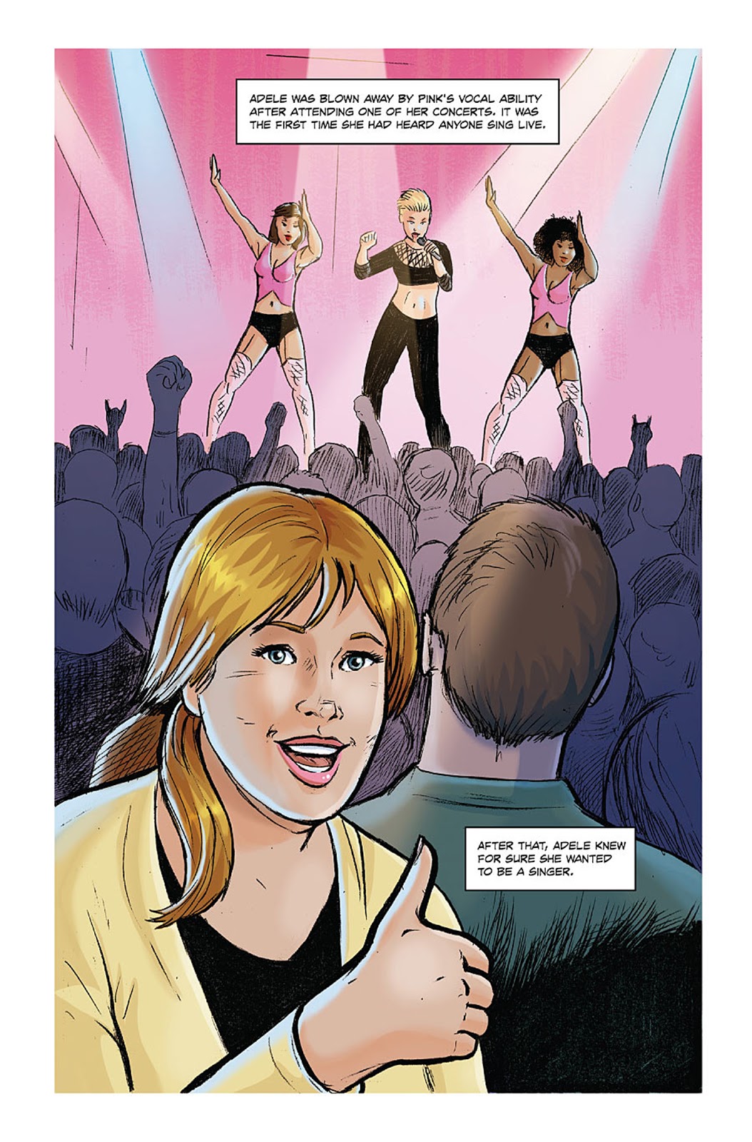 EL BLOG DE MDIAZ BIOGRAFÍA DE ADELE EN COMIC EL BLOG DE MDIAZ BIOGRAFÍA DE ADELE EN COMIC