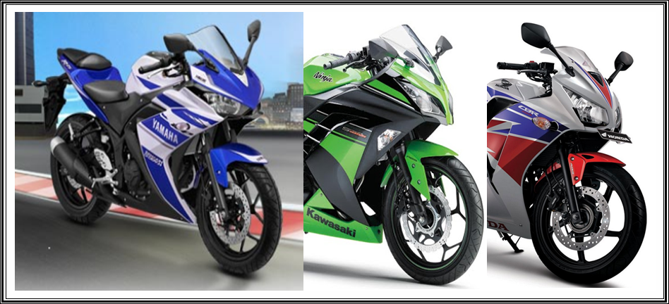 Yamaha VS VS CBR250R