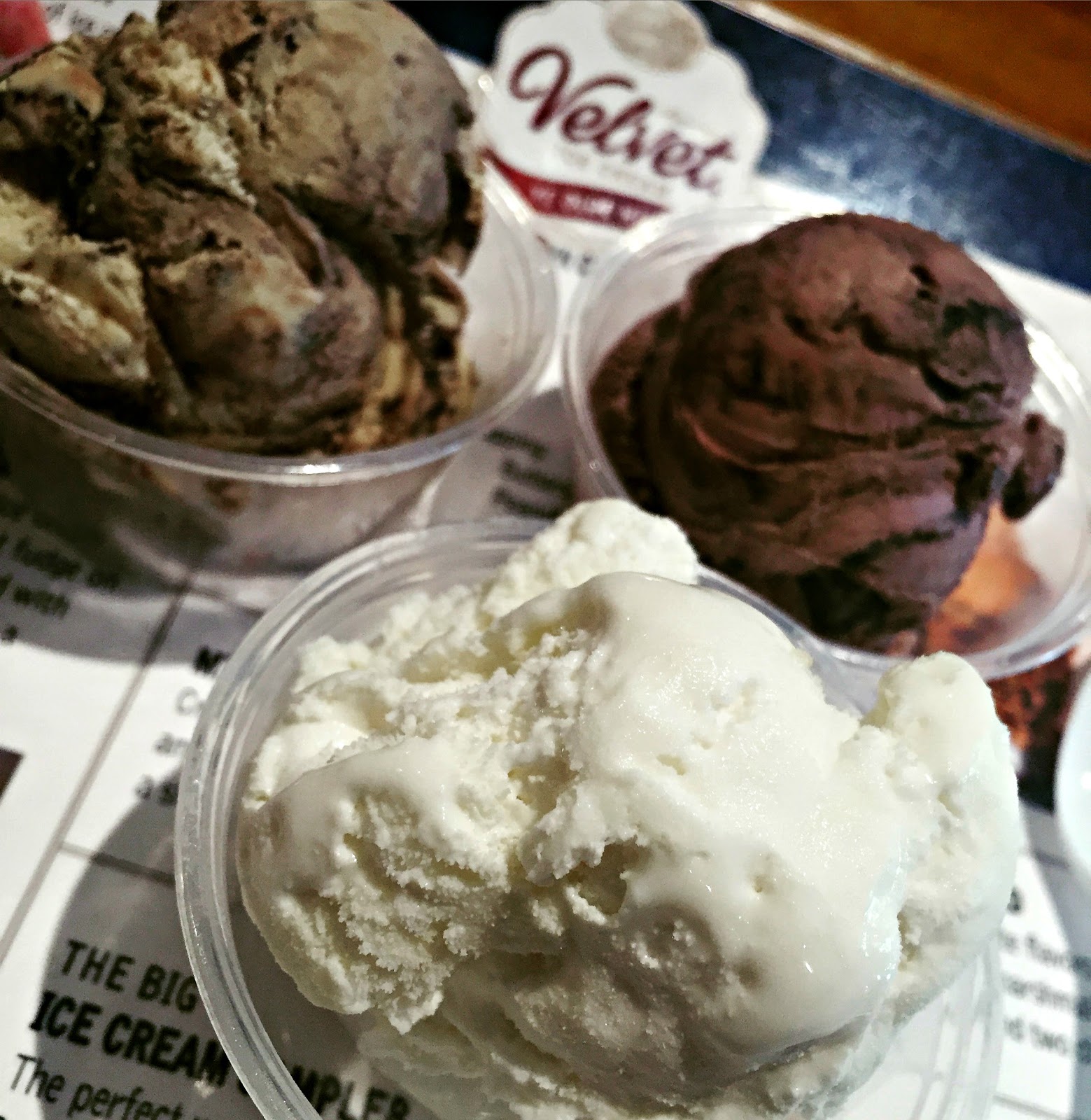 Road Trip Velvet Ice Cream Utica OH The Food Hussy!