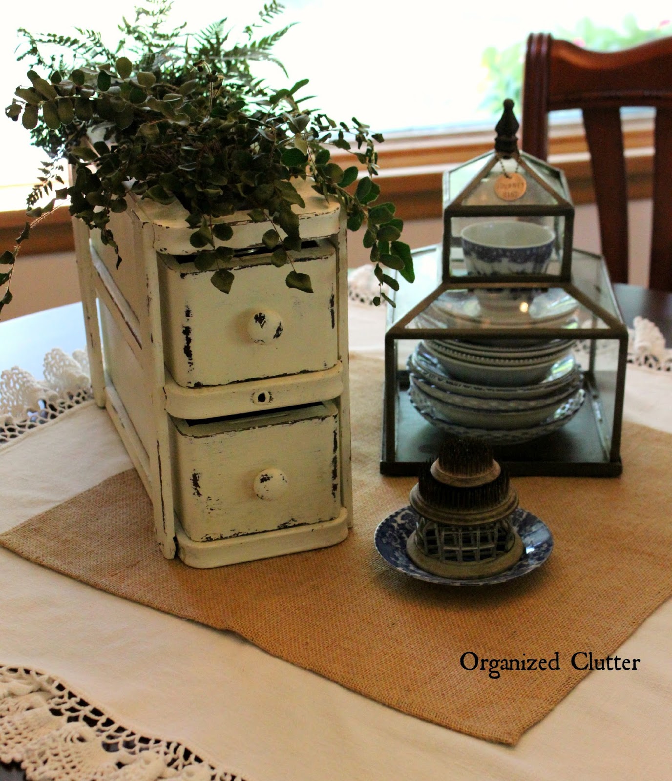 Use What You Have Vignettes Organized Clutter