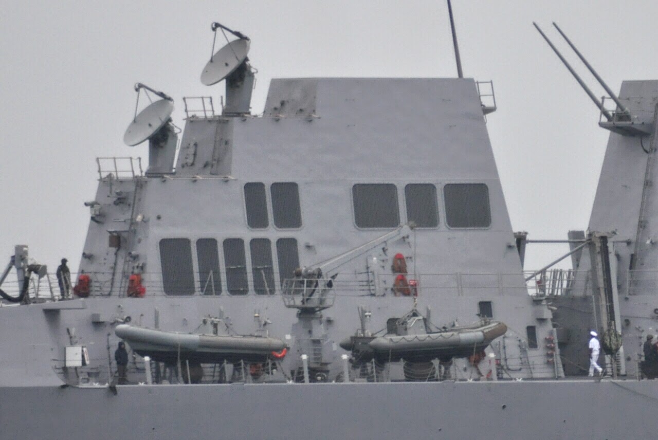 ANALISIS NAVAL: DESTRUCTORES AEGIS 